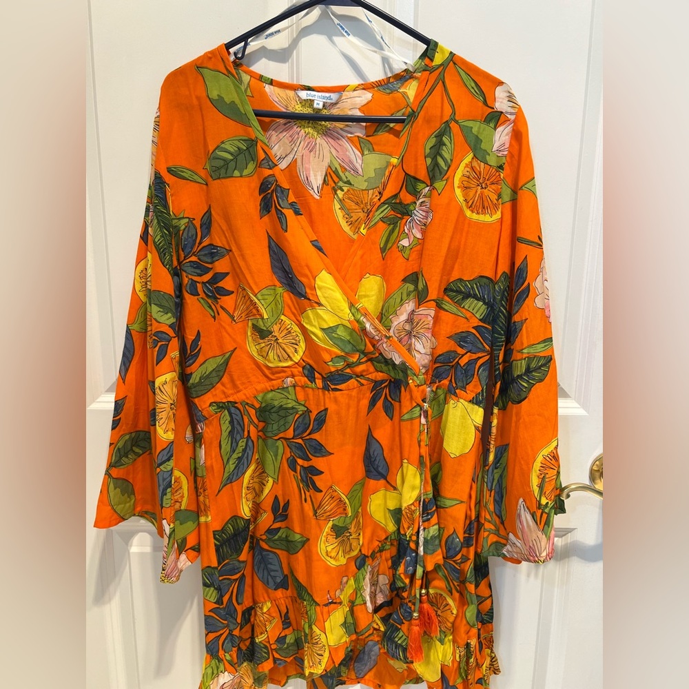 Blue Island Swim coverup